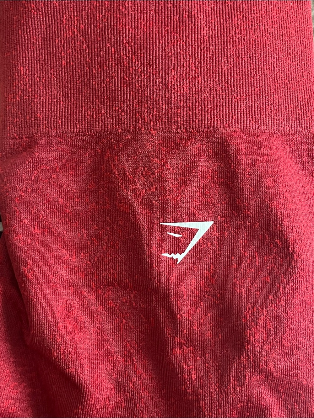 Gymshark Red Seamless Leggings